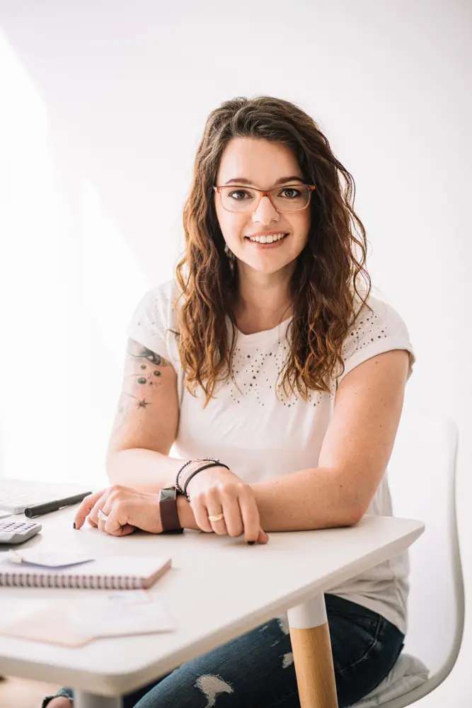 Webseite für Coaching mit Gruppenprogramm Mareike Schamberger
