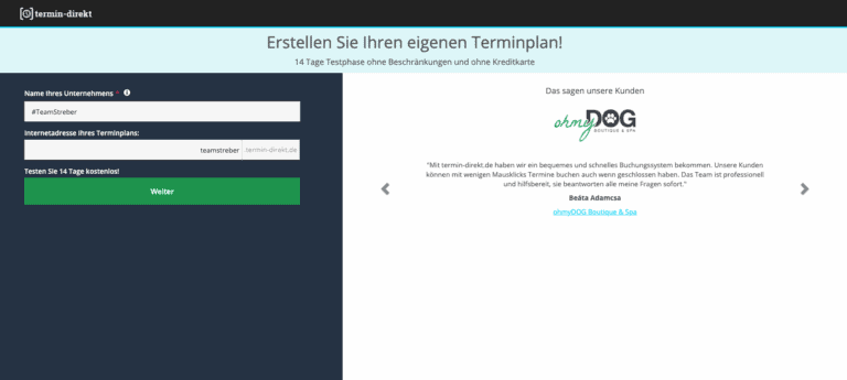 Termin Direkt