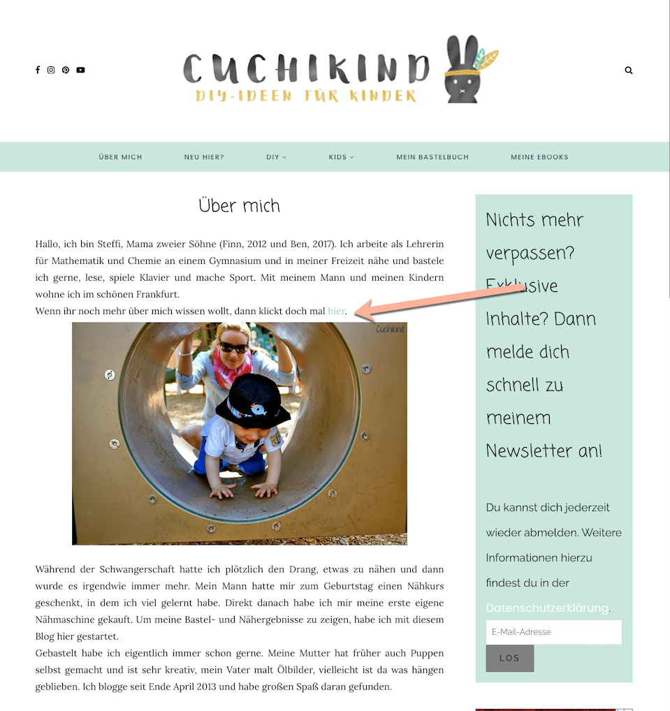 Blog Über Mich