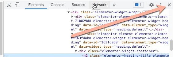Schrift erkennen im Chrome Browser