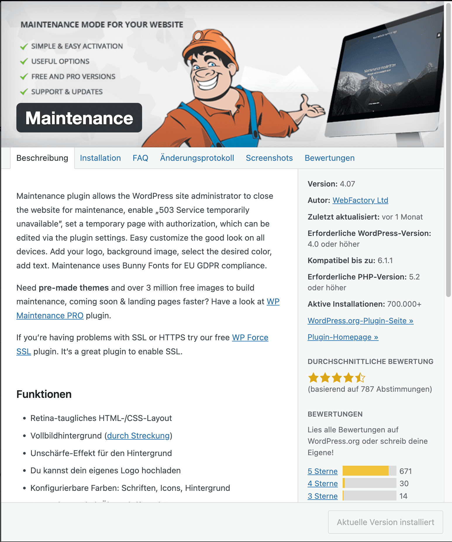 WordPress Maintenance Mode Plugin | 2026
