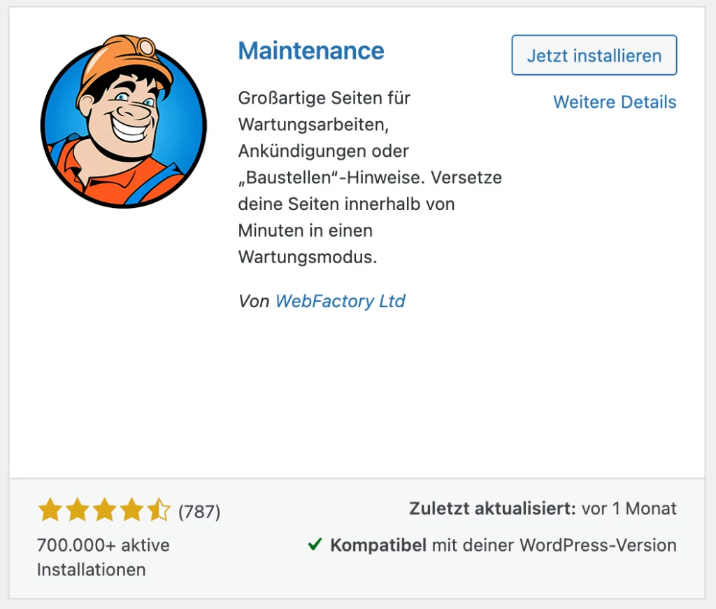 Wordpress Maintenance Mode Plugin 2022 12 26 14 28 27 1024x870