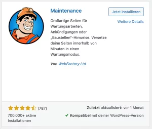 Wordpress Maintenance Mode Plugin 2022 12 26 14 28 27 300x255