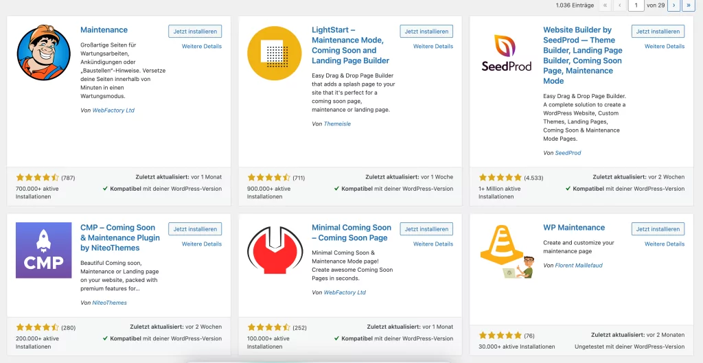 Wordpress Maintenance Mode Plugin 2022 12 26 14 29 46 1024x529
