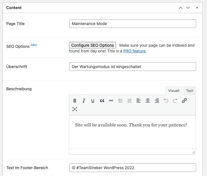 Wordpress Maintenance Mode Plugin 2022 12 26 18 44 05