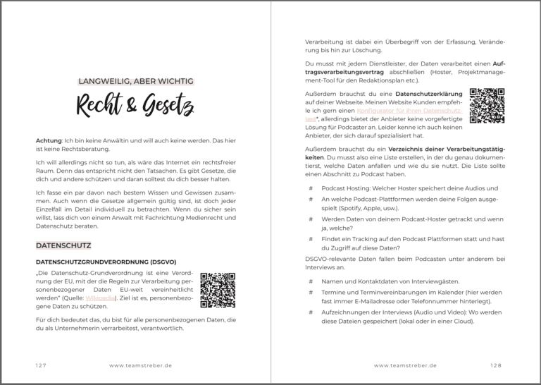 Alternative zu Indesign 15 POdcast Buch - Blick ins Buch