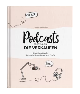 Mockup Buch Podcast Apricot 257x300