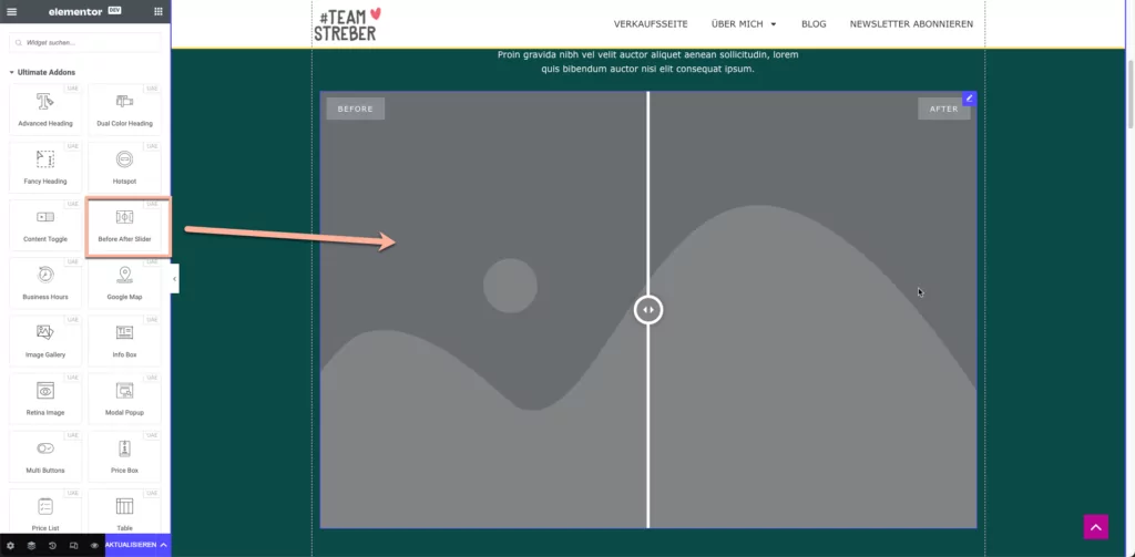 Ultimate Addons for Elementor im Testbericht: Wie gut ist das Elementor Add-on? 2023 04 19 14 07 48