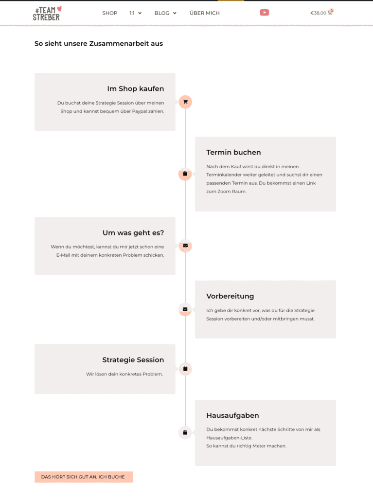 Die ultimative Anleitung zum Blogartikel schreiben für Selbstständige 34 Timeline Widget UAE