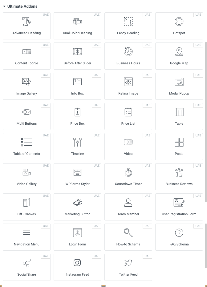 Ultimate Addons for Elementor im Testbericht: Wie gut ist das Elementor Add-on? 2023 04 19 14 18 16
