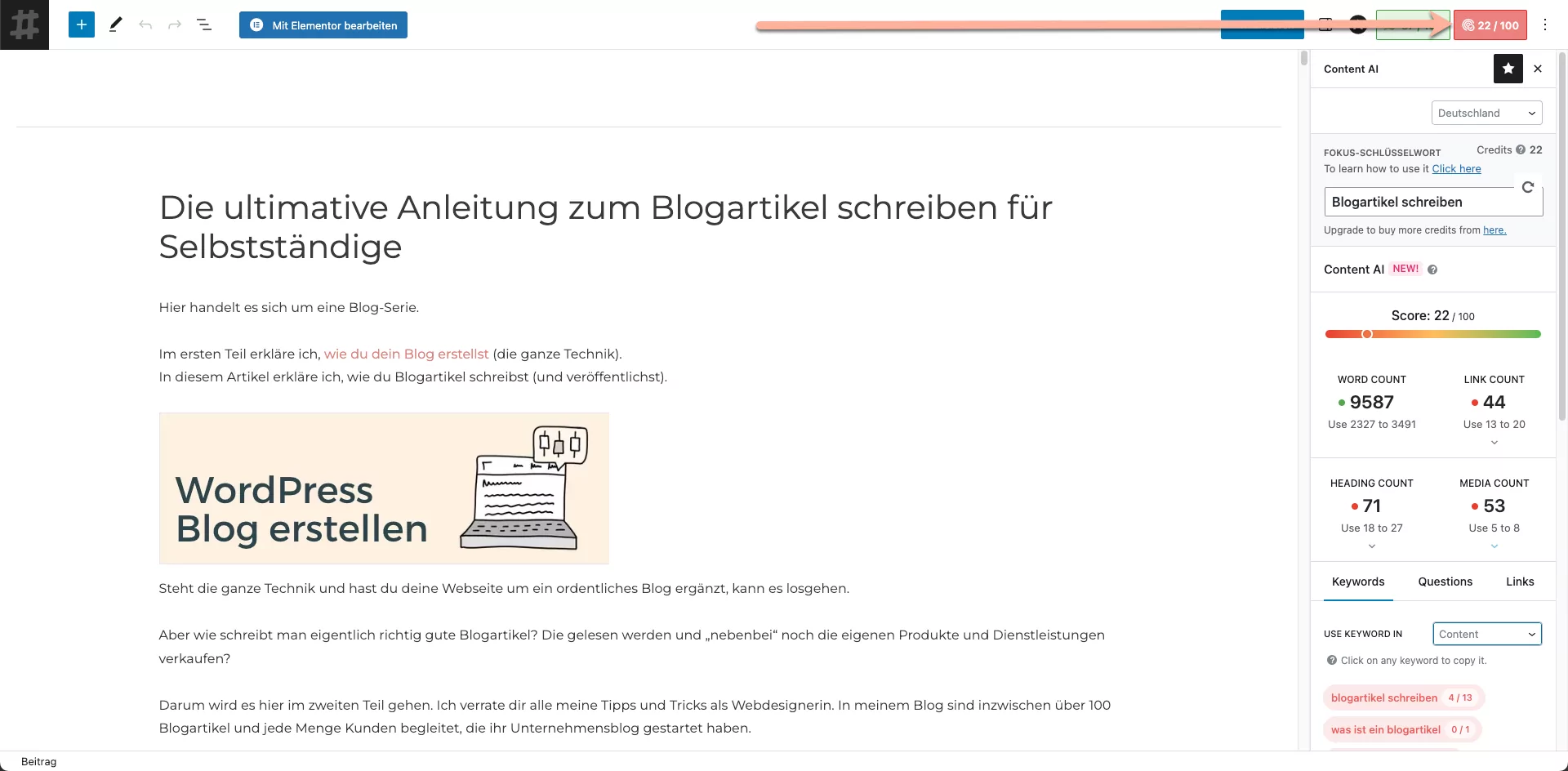 Rankmath: Ist es das beste Wordpress SEO Plugin für SEO Optimierung? DraggedImage 20