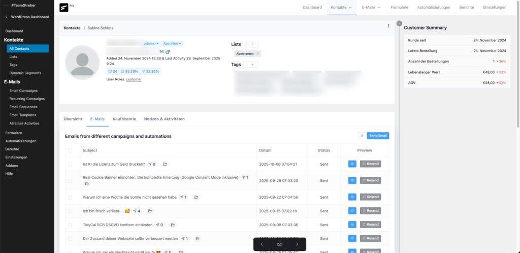 Fluent CRM Kontakte 2025 10 24 16 52 12 1024x498
