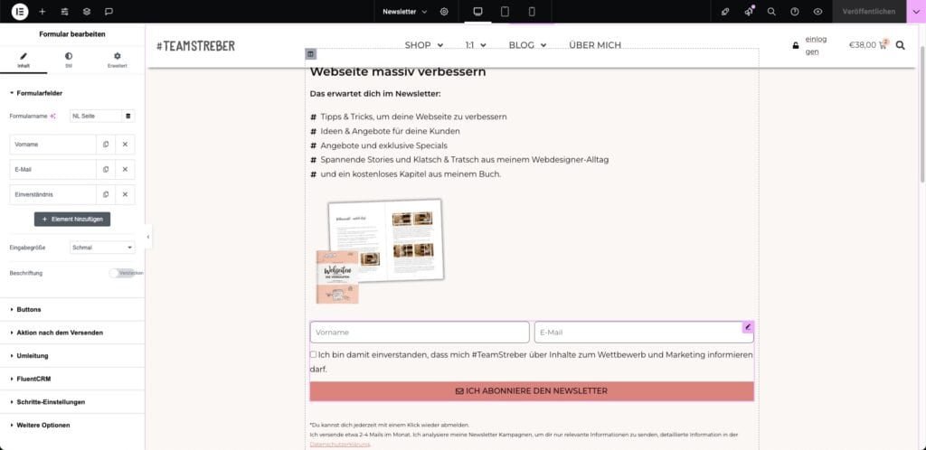 Fluent Elementor Form 1024x498