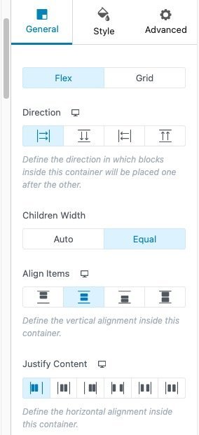 Gutenberg Spectra Container