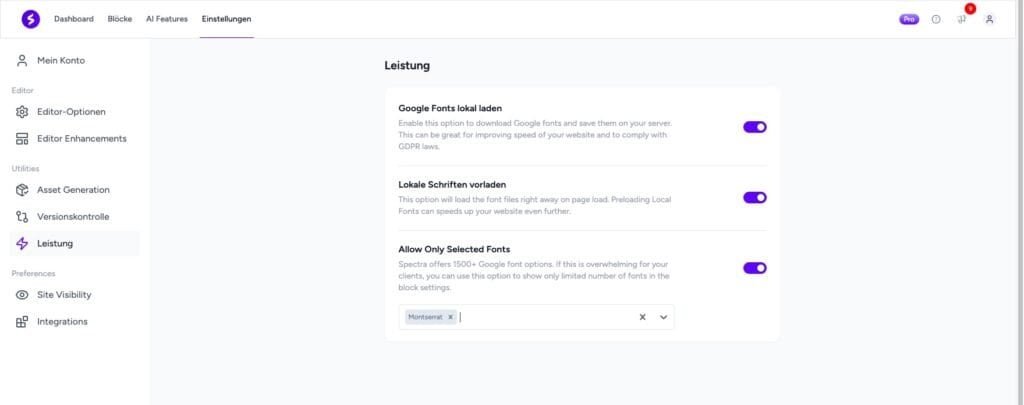 Gutenberg Spectra Google Fonts 1024x405