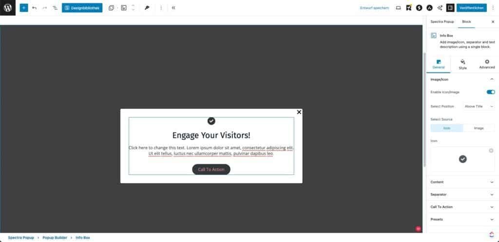 Gutenberg Spectra Popup Builder 2 1024x498