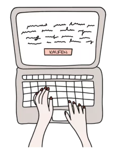 Laptop Blog, Illustration