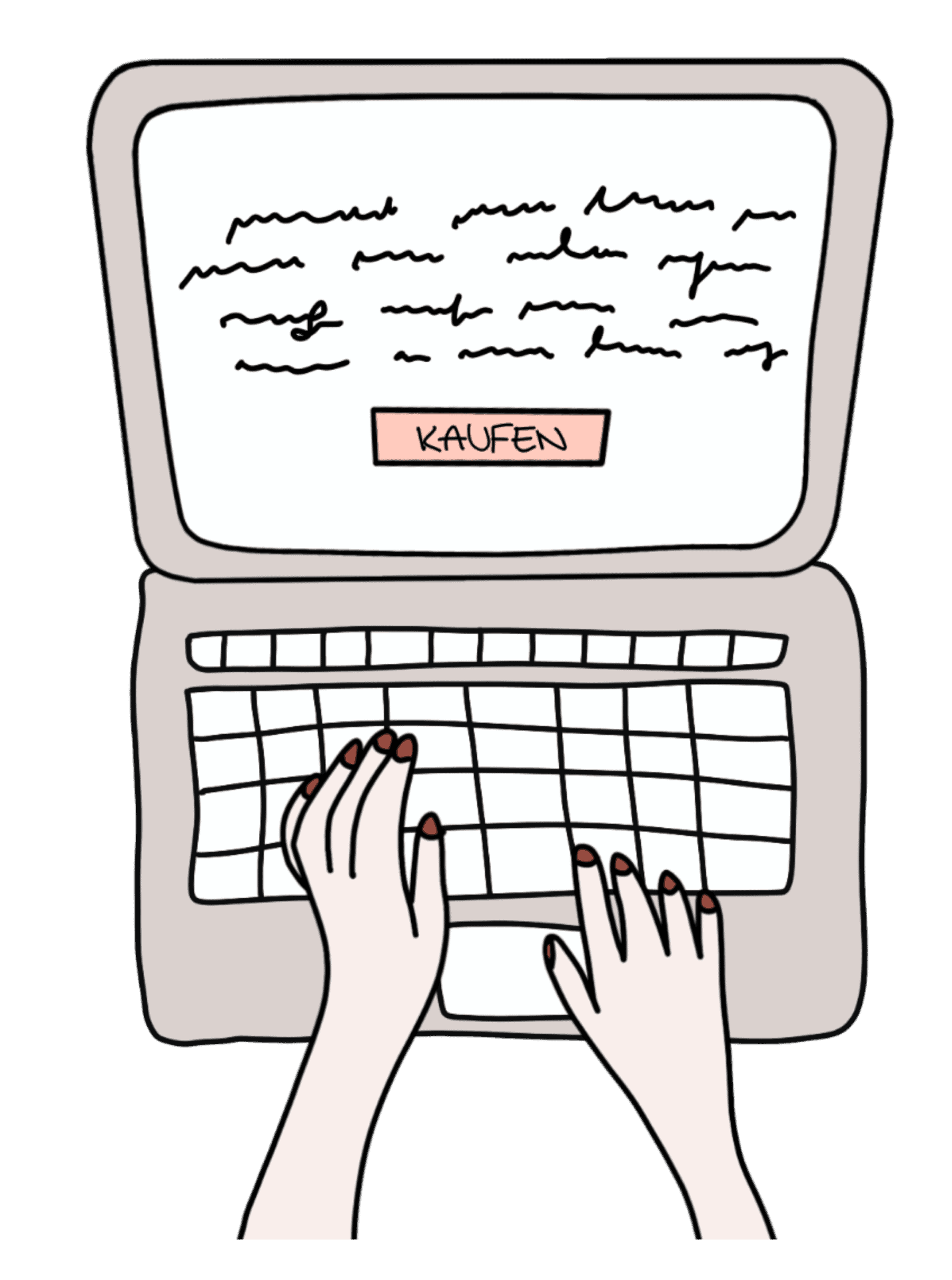 Laptop Blog Laptop Blog, Illustration