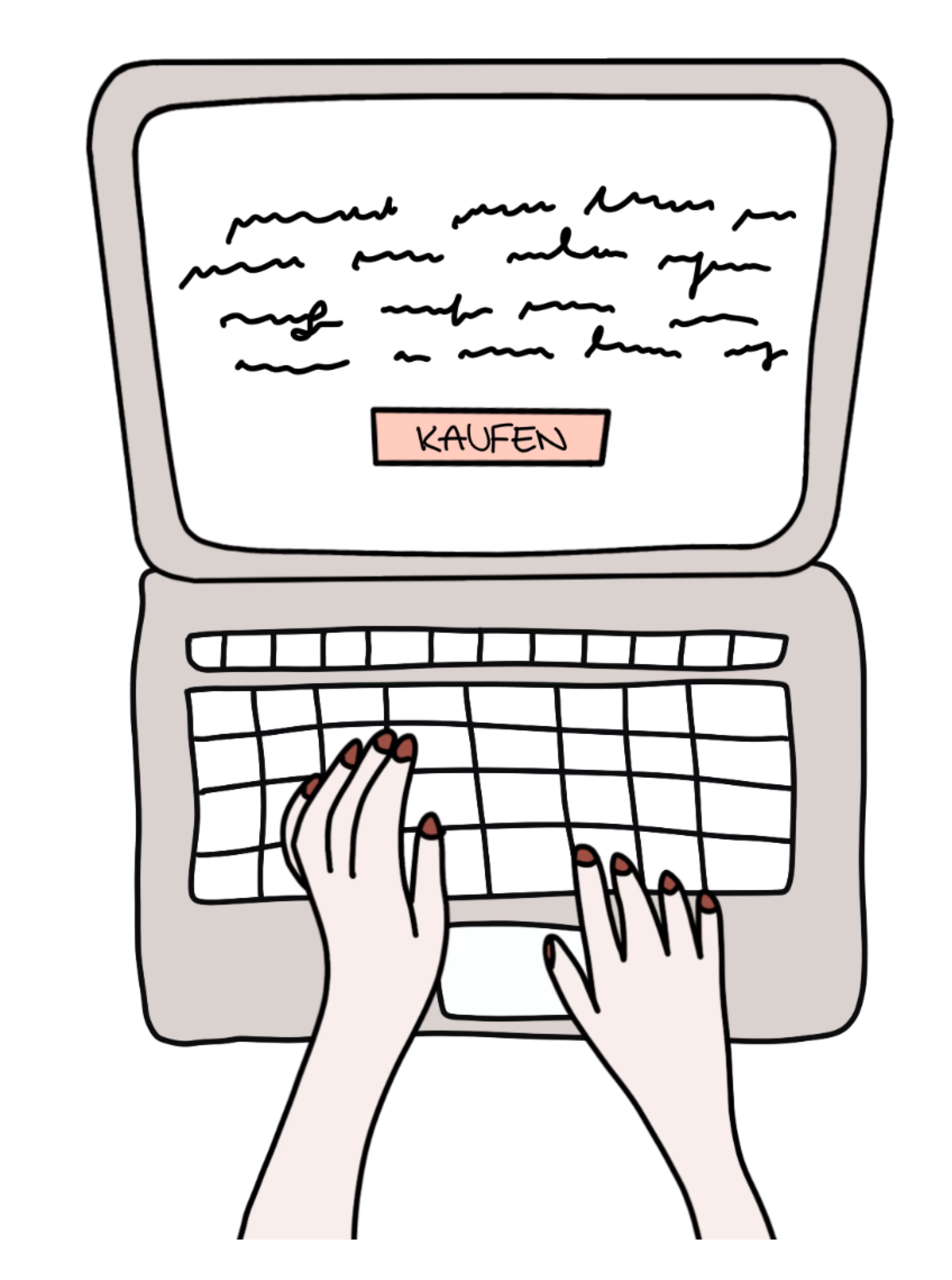 Laptop Blog Laptop Blog, Illustration
