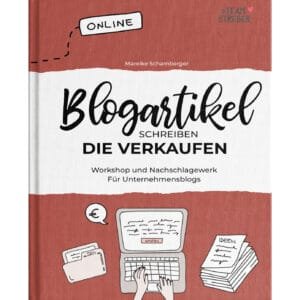 Mockup Buch Blog