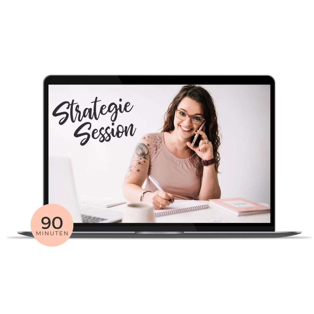 Vorgespräche richtig nutzen: Wie du als Selbstständige clever Marktforschung betreibst Strategie Session Woo Cover 1024x1024