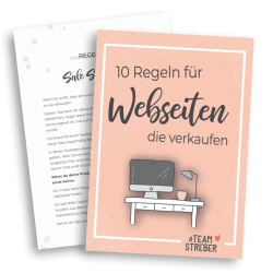 10-Regeln für Webseiten