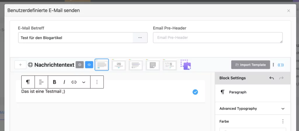 WordPress Newsletter Plugin: Fluent CRM - günstig und 100% DSGVO konform Image 125 1024x448