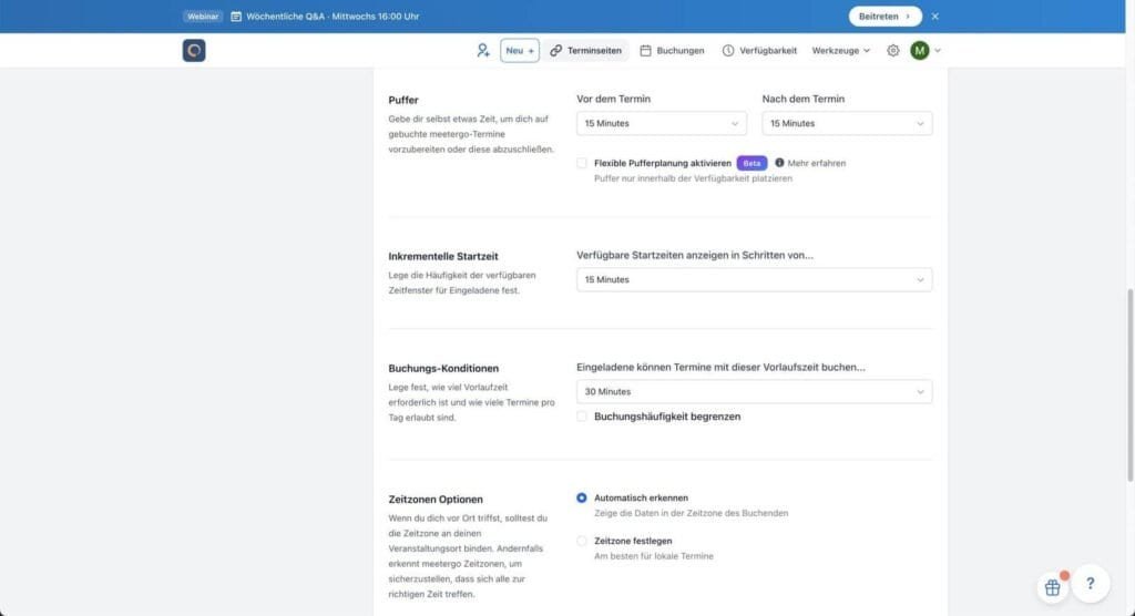 Calendly Alternative: meetergo - DSGVO konform mit AI, Video-Plattform und Multi-Step-Formsdas Image 144 2 1024x556