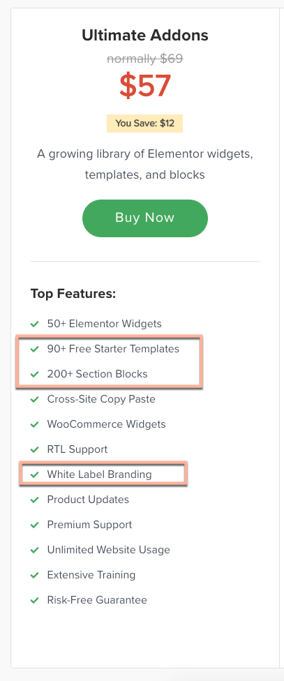 Ultimate Addons for Elementor im Testbericht: Wie gut ist das Elementor Add-on? Image 210