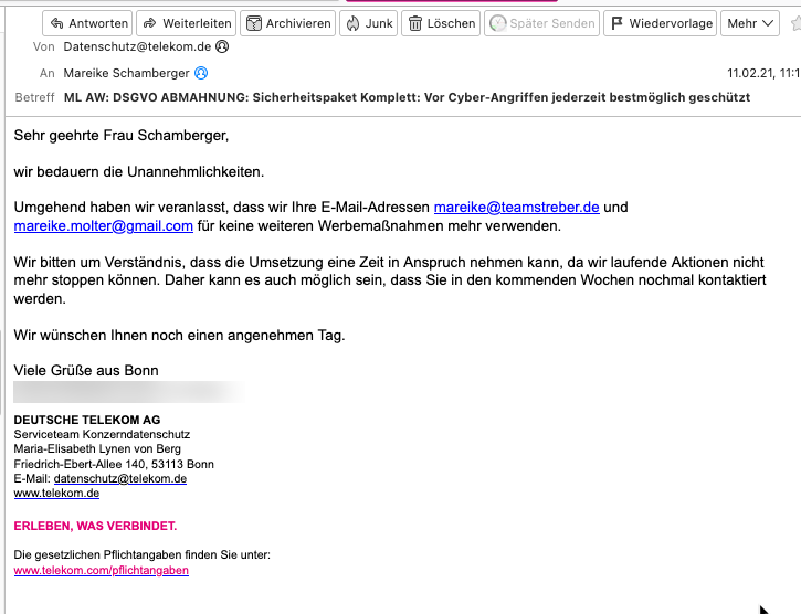 Newsletter Formulare DSGVO konform erstellen Image 51
