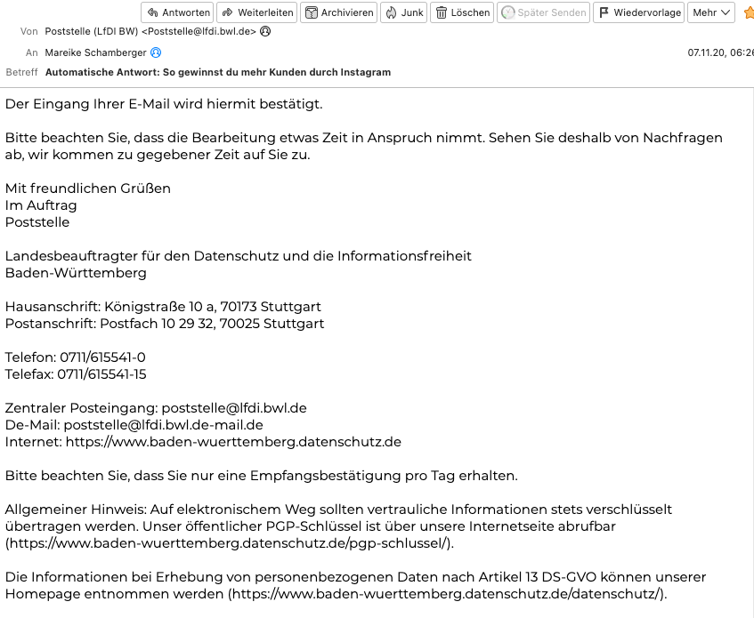 Newsletter Formulare DSGVO konform erstellen Image 54