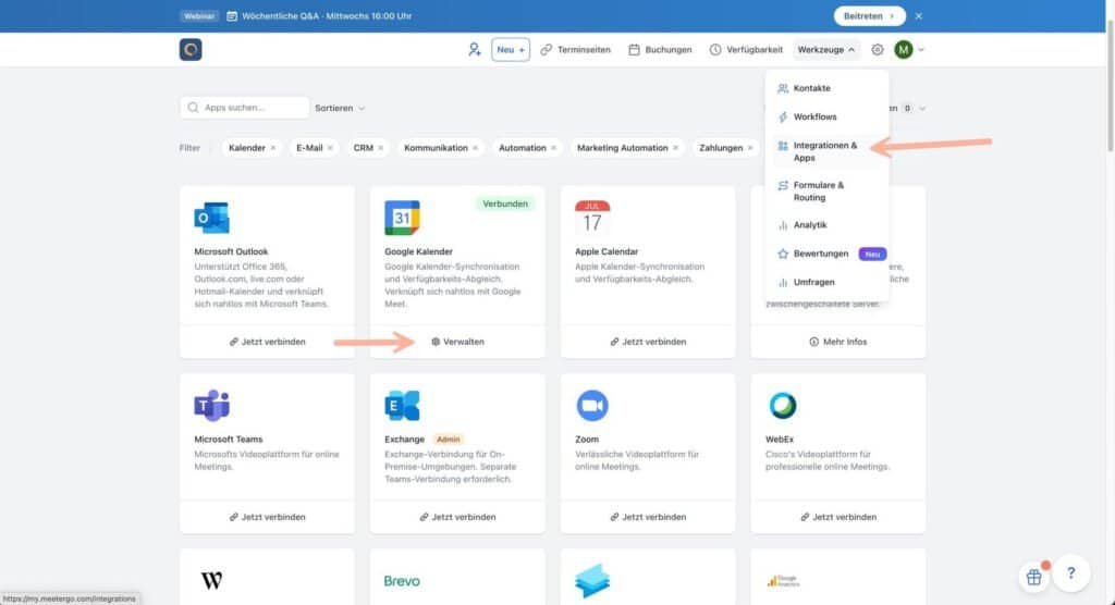 Calendly Alternative: meetergo - DSGVO konform mit AI, Video-Plattform und Multi-Step-Formsdas Image 82 15 1024x556