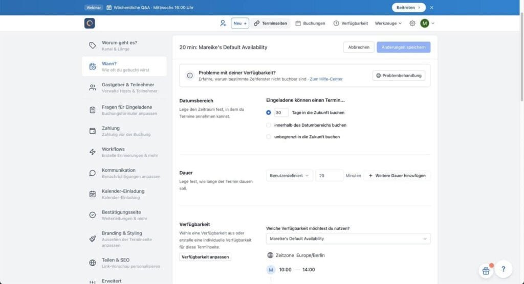 Calendly Alternative: meetergo - DSGVO konform mit AI, Video-Plattform und Multi-Step-Formsdas Image 82 19 1024x556