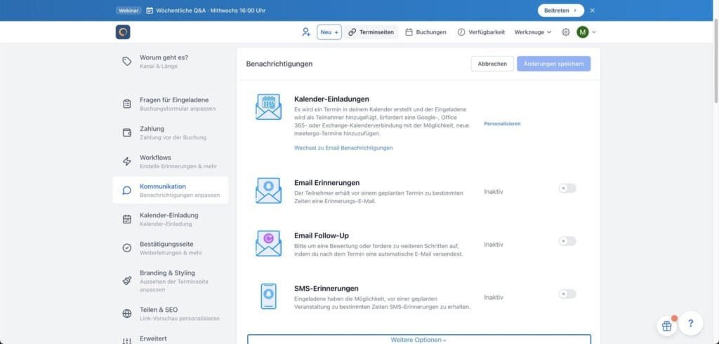 Calendly Alternative: meetergo - DSGVO konform mit AI, Video-Plattform und Multi-Step-Formsdas Image 82 27 1024x491