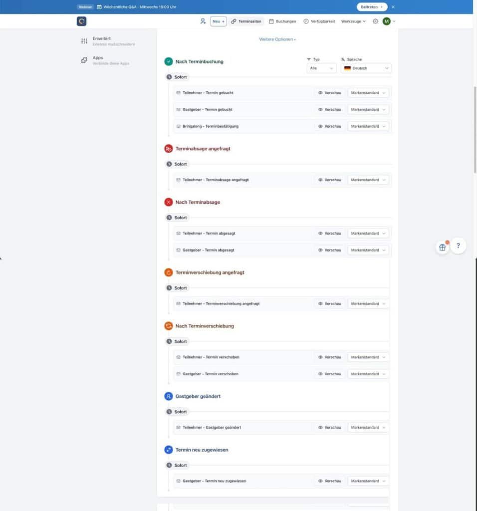 Calendly Alternative: meetergo - DSGVO konform mit AI, Video-Plattform und Multi-Step-Formsdas Image 82 28 956x1024