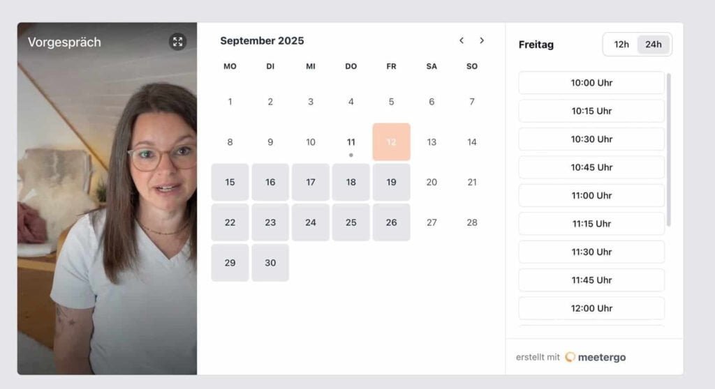 Calendly Alternative: meetergo - DSGVO konform mit AI, Video-Plattform und Multi-Step-Formsdas Image 82 29 1024x558