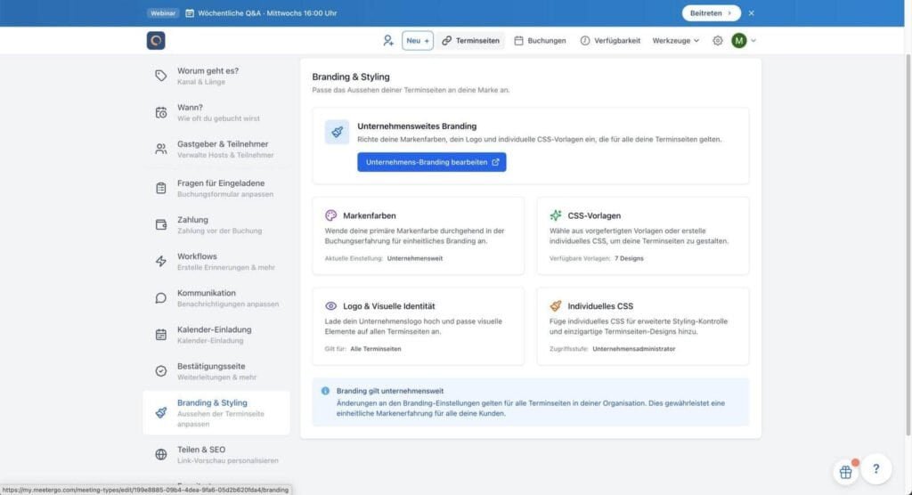 Calendly Alternative: meetergo - DSGVO konform mit AI, Video-Plattform und Multi-Step-Formsdas Image 82 31 1024x556