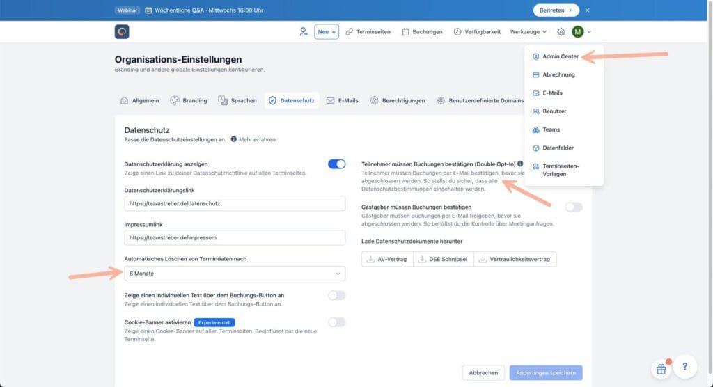 Calendly Alternative: meetergo - DSGVO konform mit AI, Video-Plattform und Multi-Step-Formsdas Image 82 33 1024x556