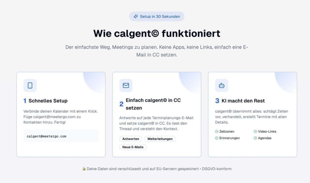 Calendly Alternative: meetergo - DSGVO konform mit AI, Video-Plattform und Multi-Step-Formsdas Image 82 34 1024x605