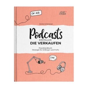 Mockup Buch Podcast